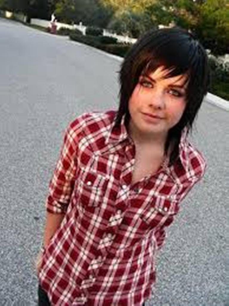 51 cute short emo hairstyles for teens