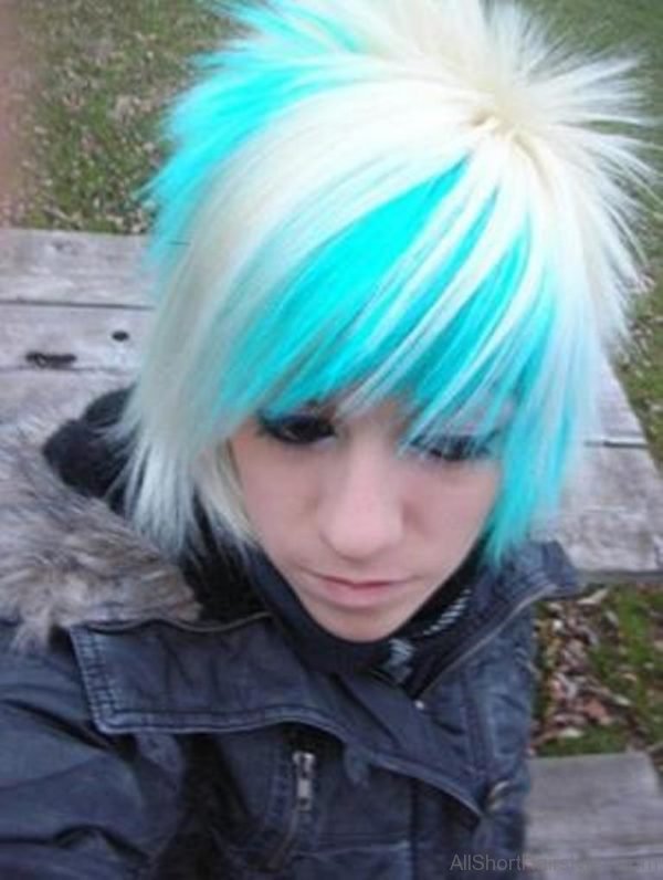 Emo Hairstyle Image