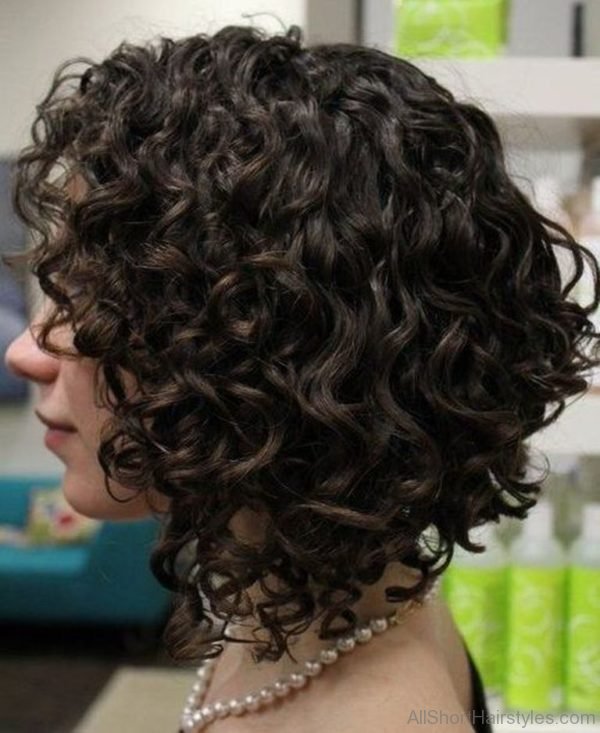 Excellent Curly short Hairstyle