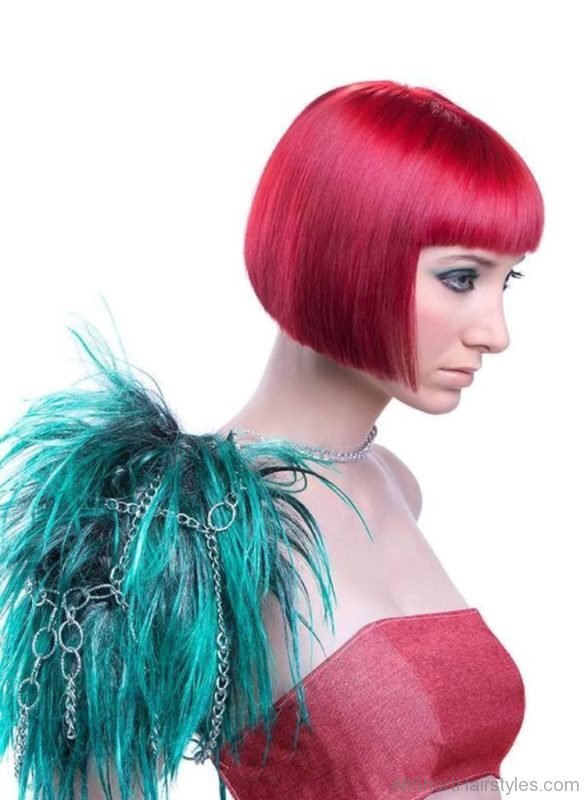 Excellent Red Bob Hairstyle