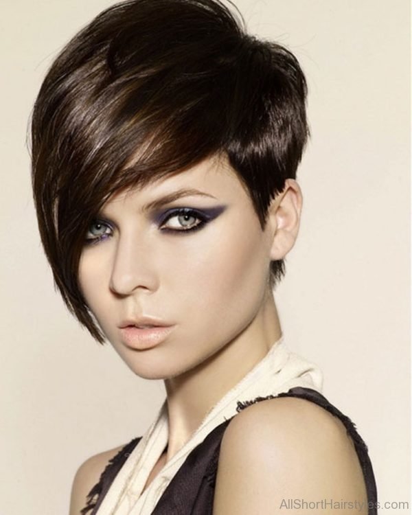 Excellent Short Emo Hairstyle