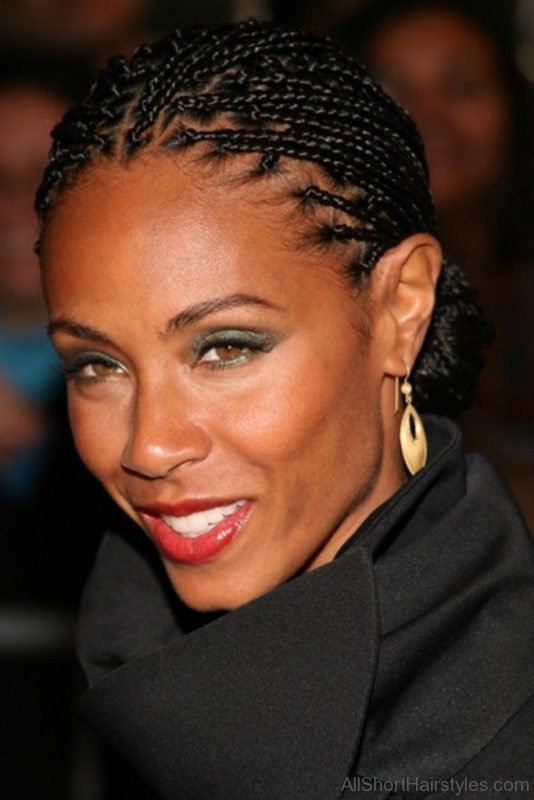 Exceptional Black Braided Hairstyle