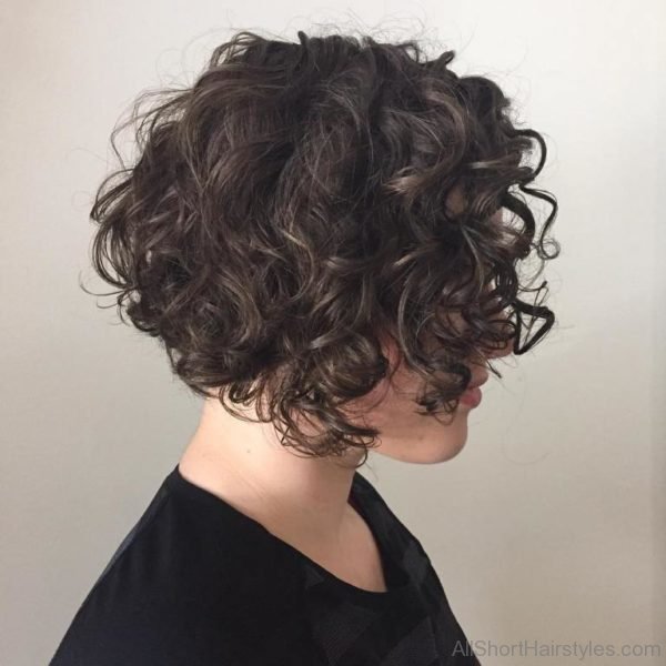 Fabulous Curly Hairstyle