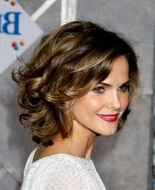 Fabulous Updo Hairstyle For Short Hair