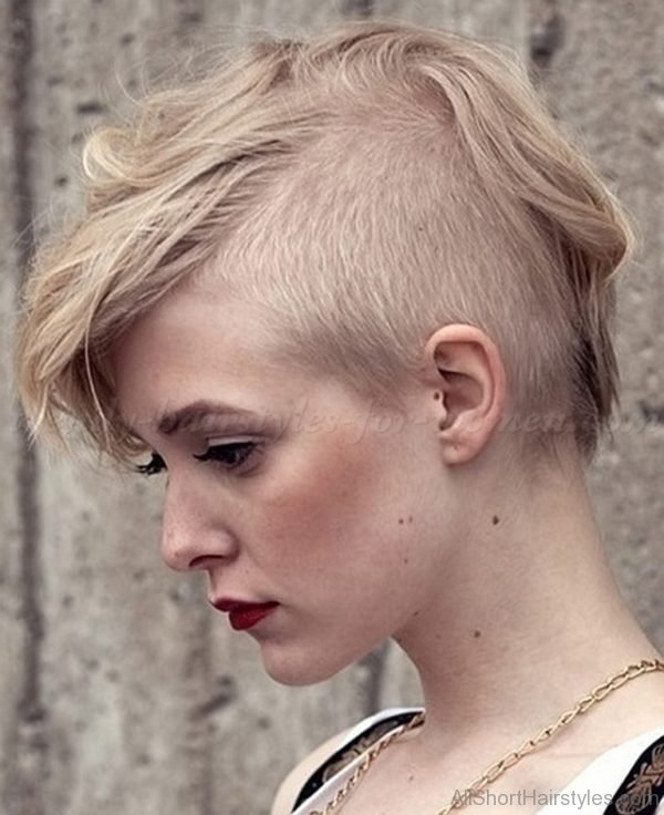 Fancy Short Undercut Hairstyle