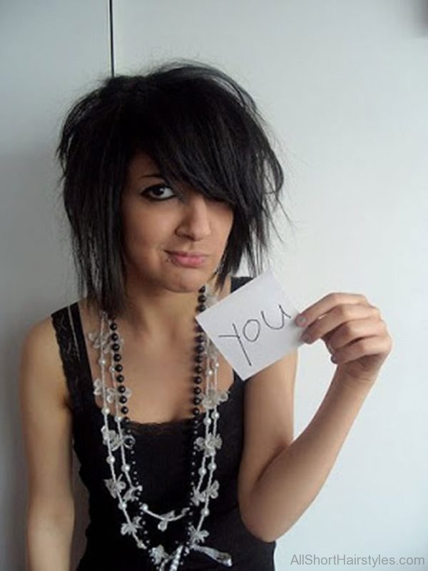 Fantastic Emo Hairstyle