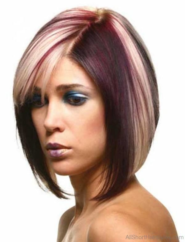 Fantastic Blonde Bob Haircut