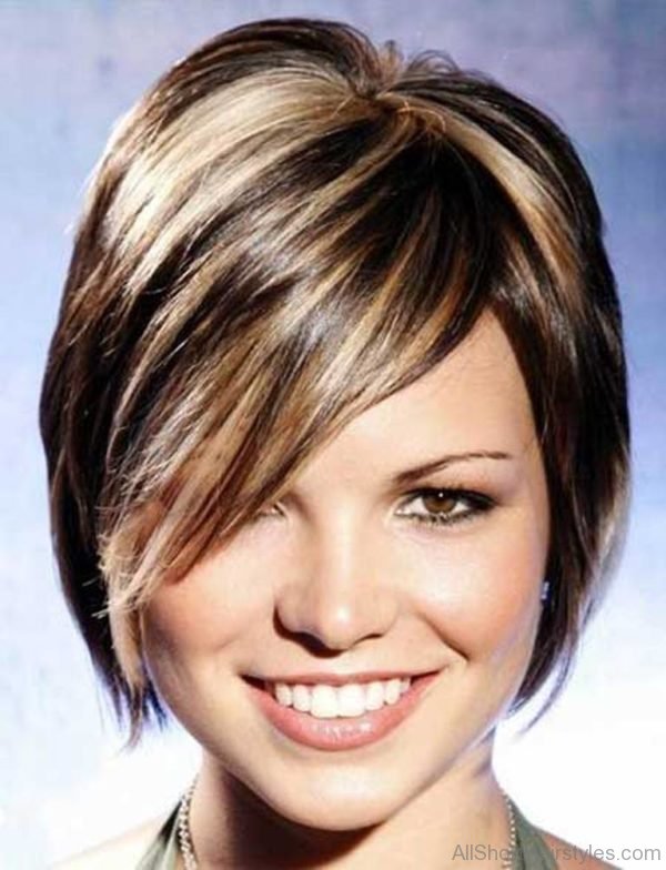 Fine Blonde Haircut For Girls