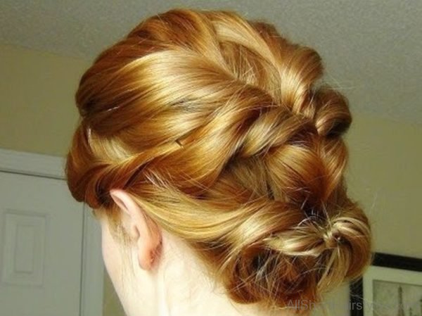 Formal Short Updo Hairstyle