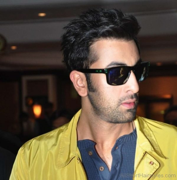 Funky Hairstyle Of Randir Kapoor