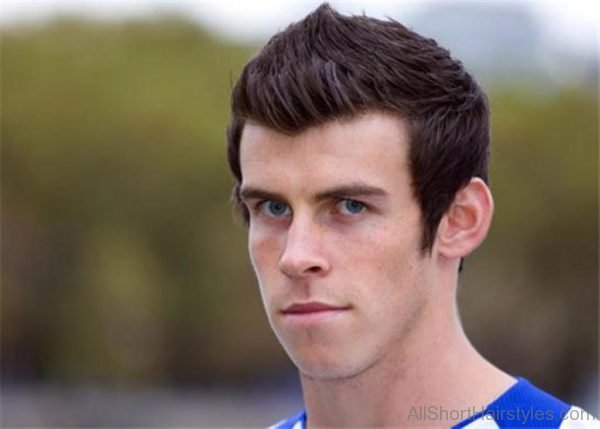 Gareth Bale Cool Hairstyle