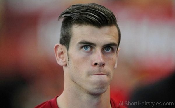 Gareth Bale Funky Hairstyle