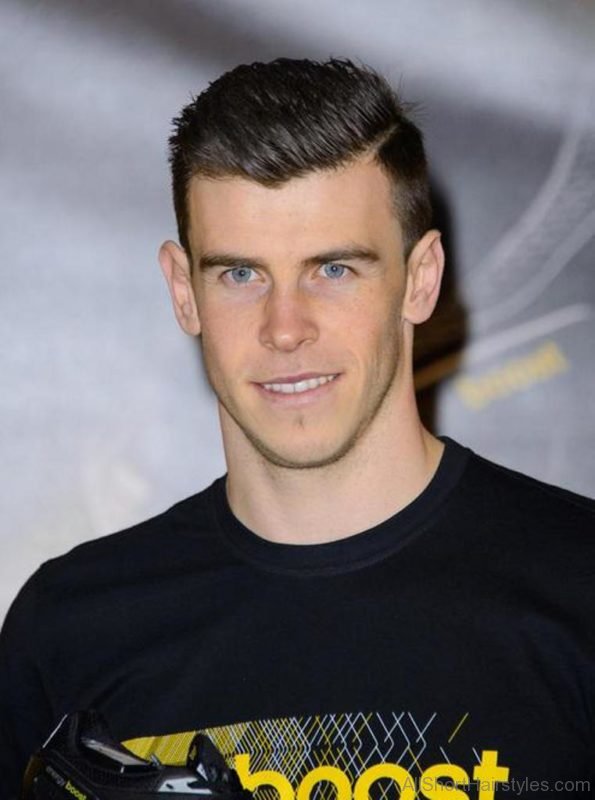 Gareth Bale Stylish Hairstyle