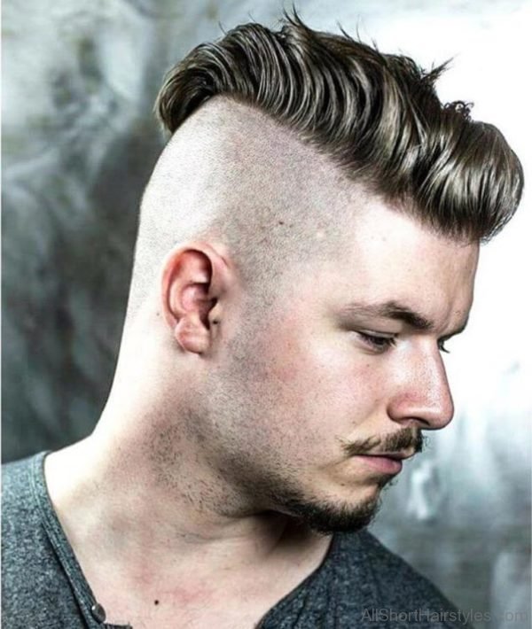 Good Looking Undercut Hairstyle