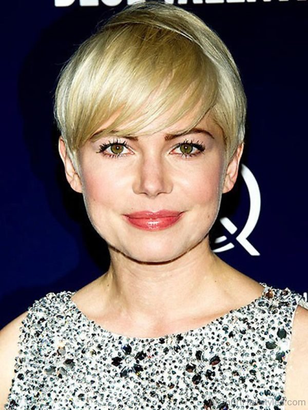 Good Short Side Swept Hairstyle