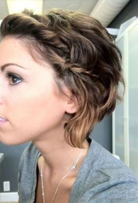 Good Short Updo Hairstyle