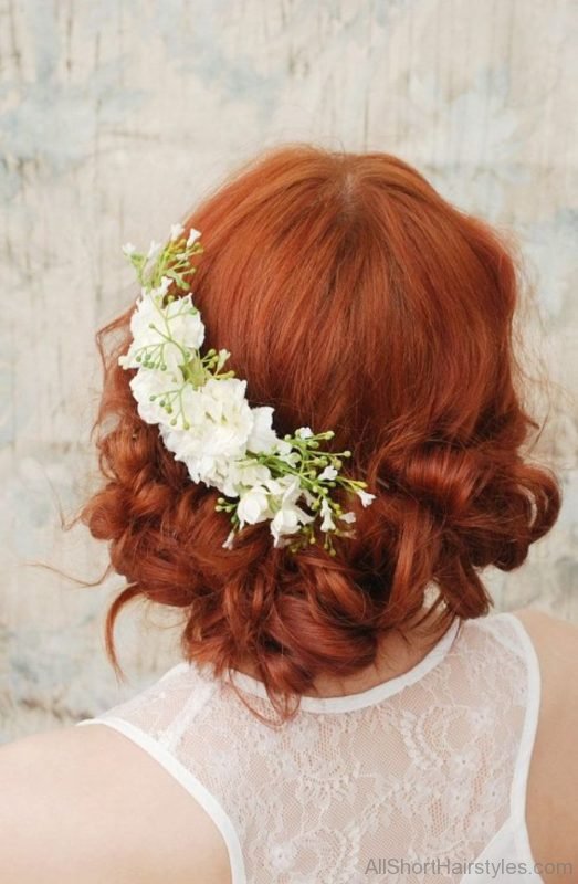 Greek Prom Updo Hairstyle