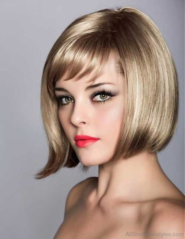 Hairstyles with Extra Short Bangs