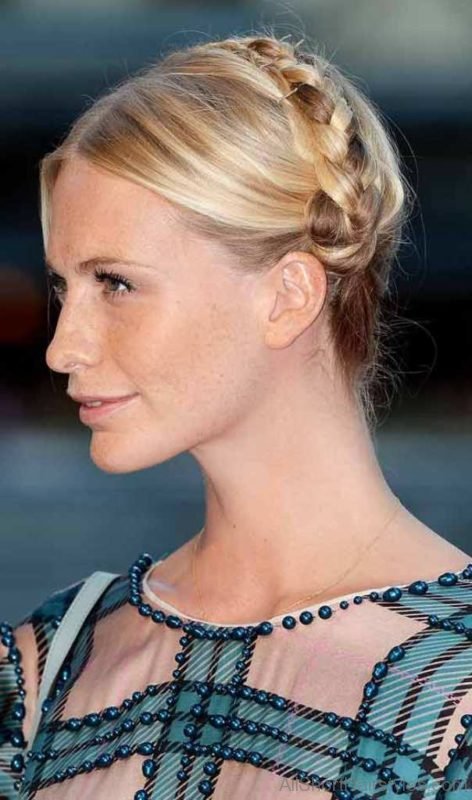 Heidi Braid Hairstyle