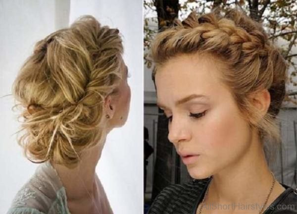 Hot Braided Hairstyle