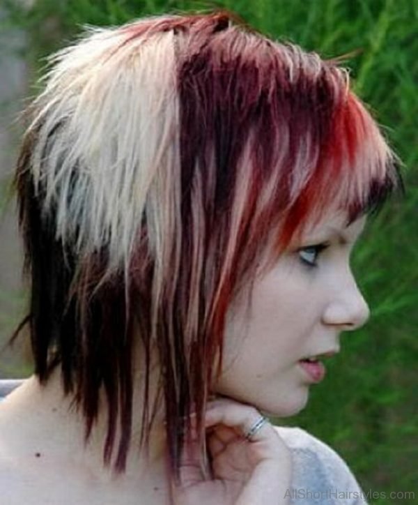 Impressive Emo Hairstyle