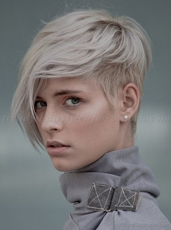 Impressive Short Undercut Hairstyle