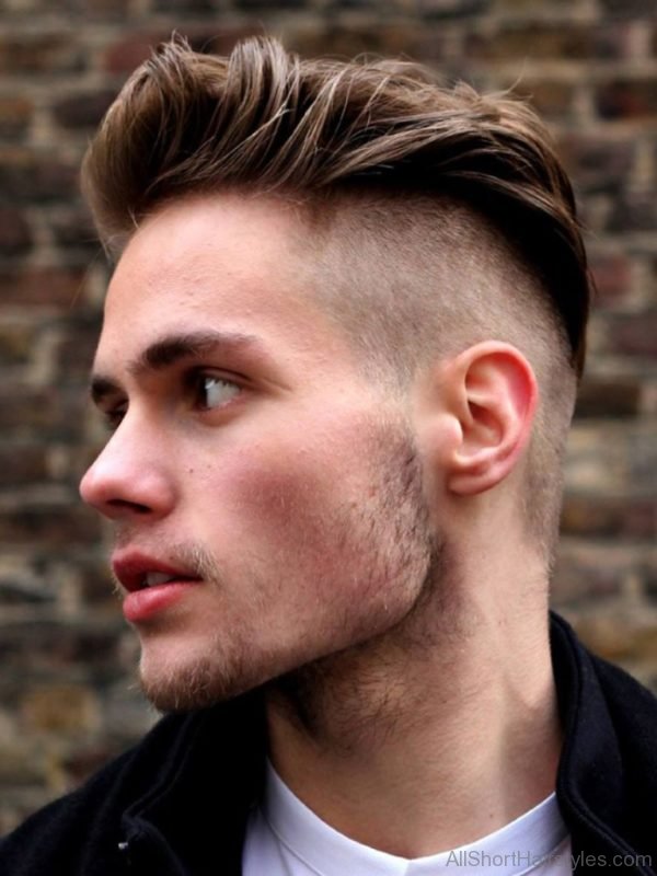 Impressive Undercut Hairstyle