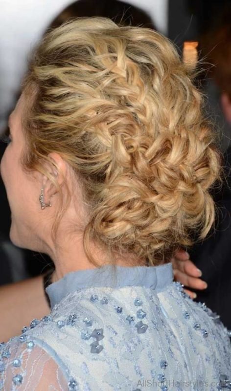 Intricate Updo Hairstyle