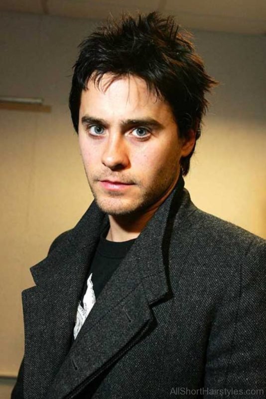 Jared Leto Short Spiky Hair