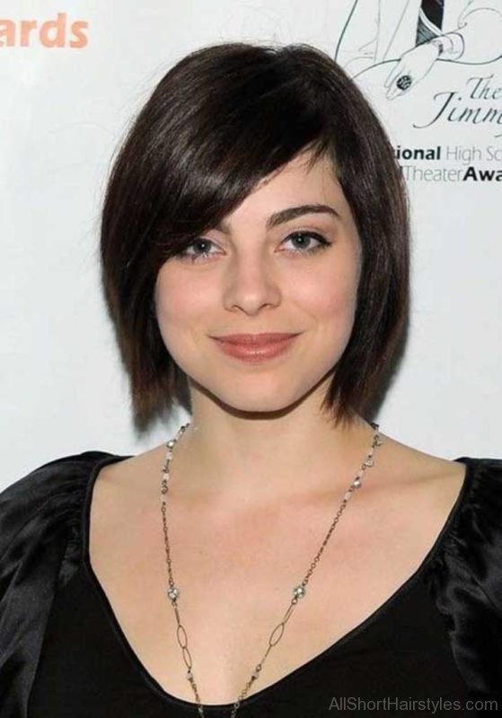 Krysta Rodriguez Bob Hairstyle