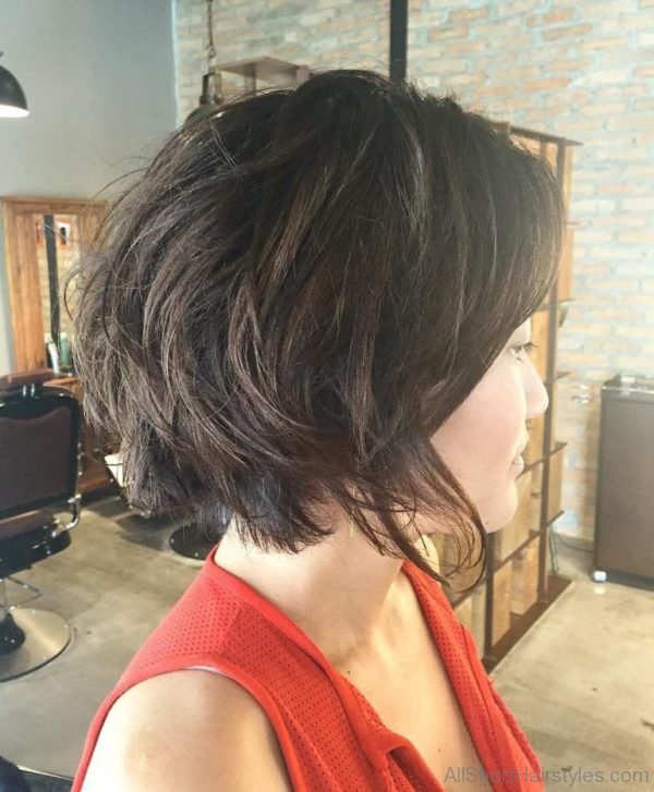 Layered Bob Hairstyle 