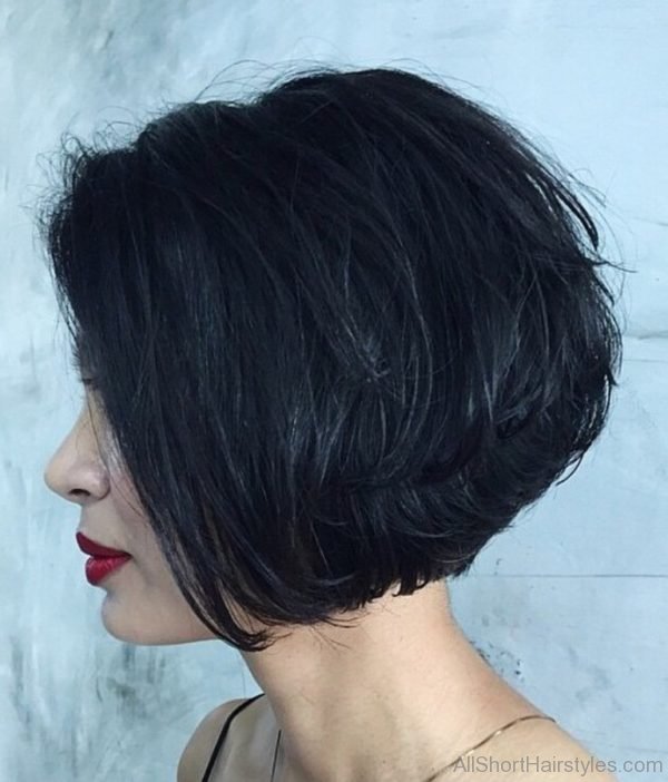 Layered Bob Hairtsyle