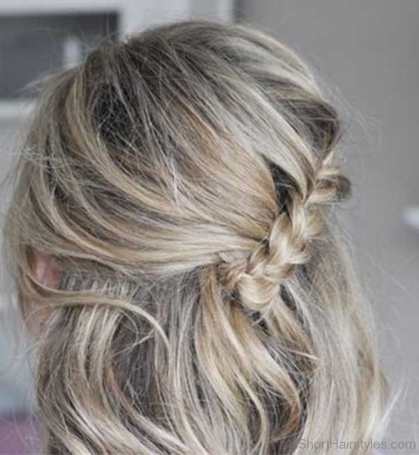 Lovely Braid with Bob Hair Style