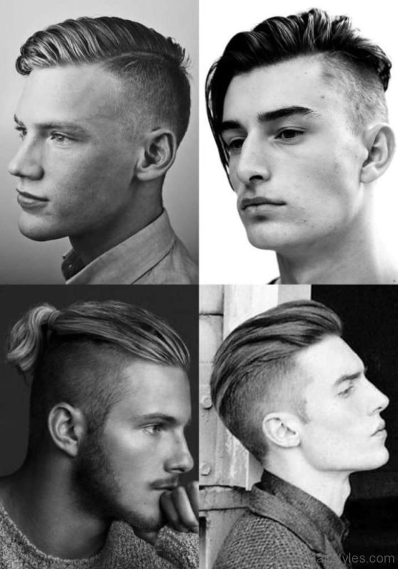 Lovely Short Undercut Hairstyle