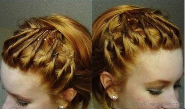 Lovely Updo Hairstyle