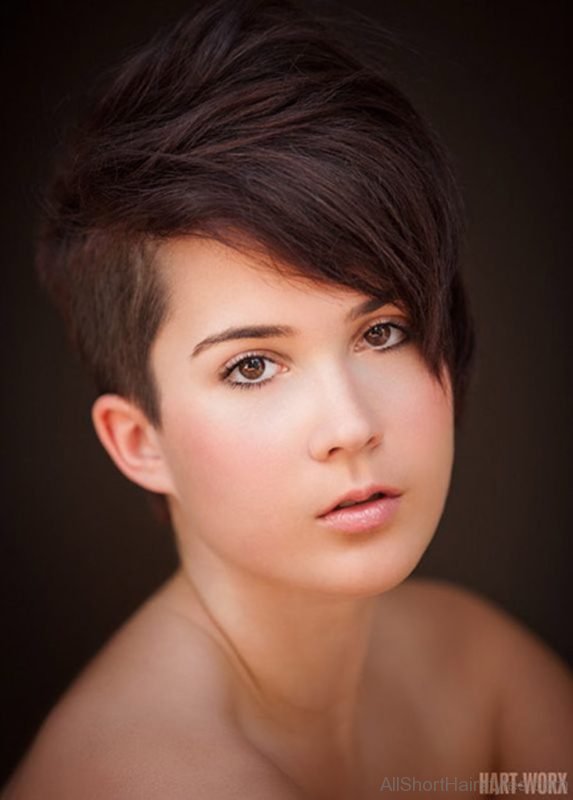 Lovely and Charming Pixie Cut