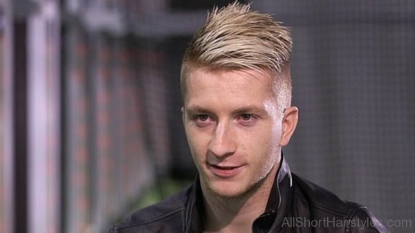 Marco Reus Spiky Hairstyle