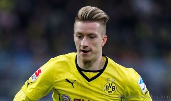 Marco Reus Undercut Hairstyle