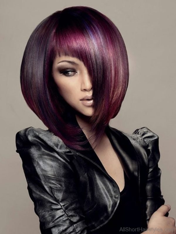 Medium Bob Hairstyle