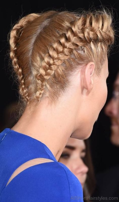 Milkmaid Braid Hairstyle