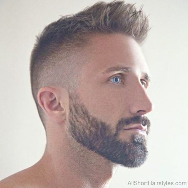 Modern Men Hairstyle