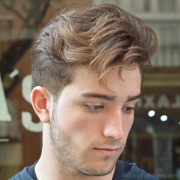 Natural Waves with Short Sides Hairstyle