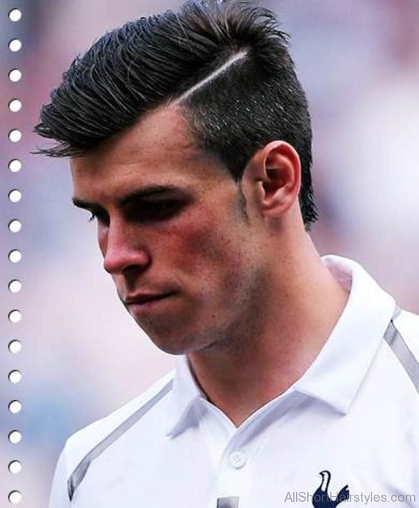 New Hairstyle Of Gareth Bale