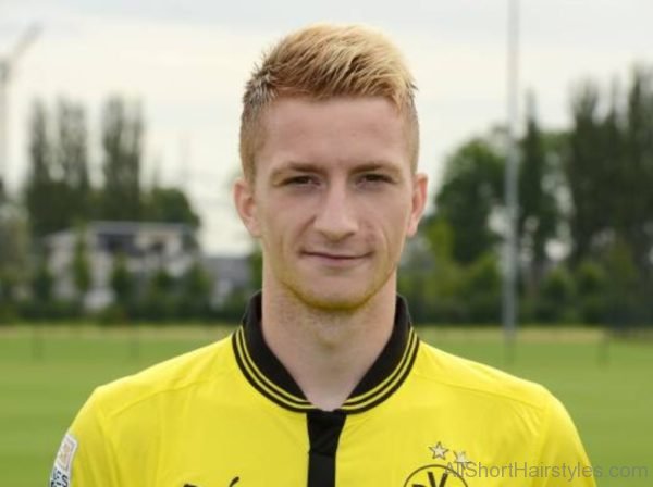 New Hairstyle Of Marco Reus