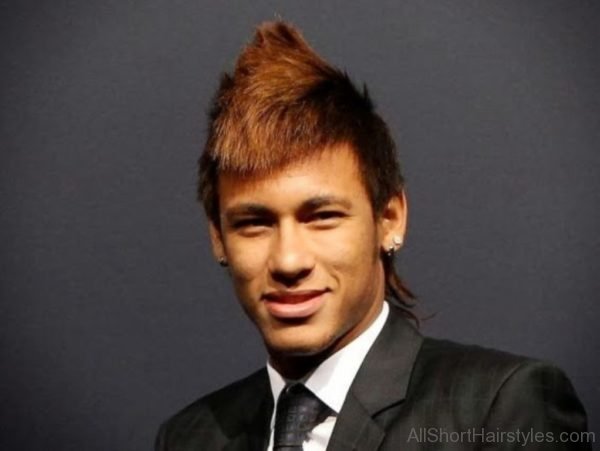 Neymar Cool Spiky Hairstyle
