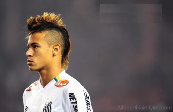 Neymar Fine Hairstyle