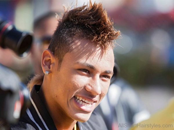 Neymar Funky Hairstyle