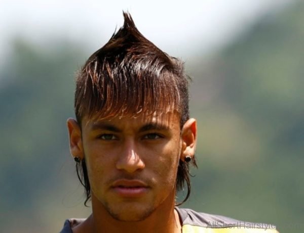 Neymar Funky Hairtsyle
