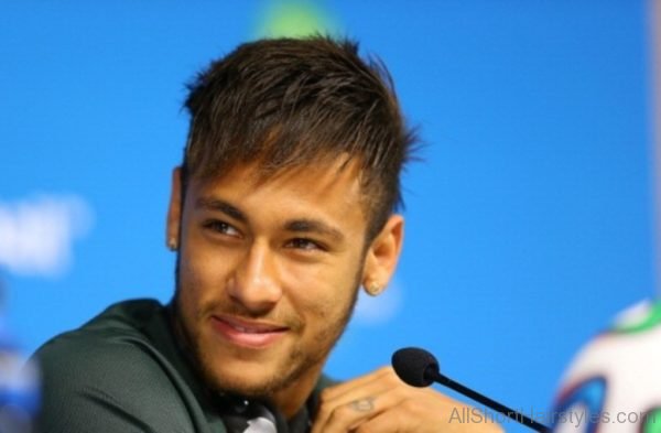 Neymar Short Spiky HAirstyle