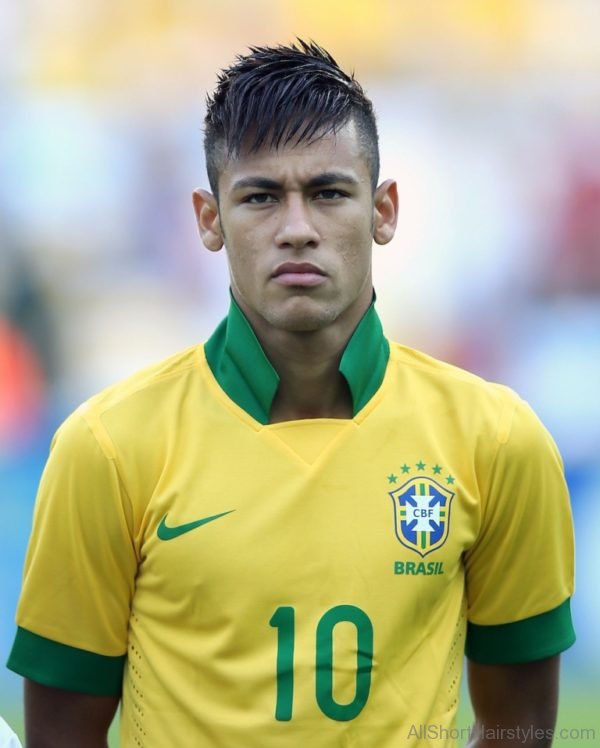 Neymar Stylish Hairstyle